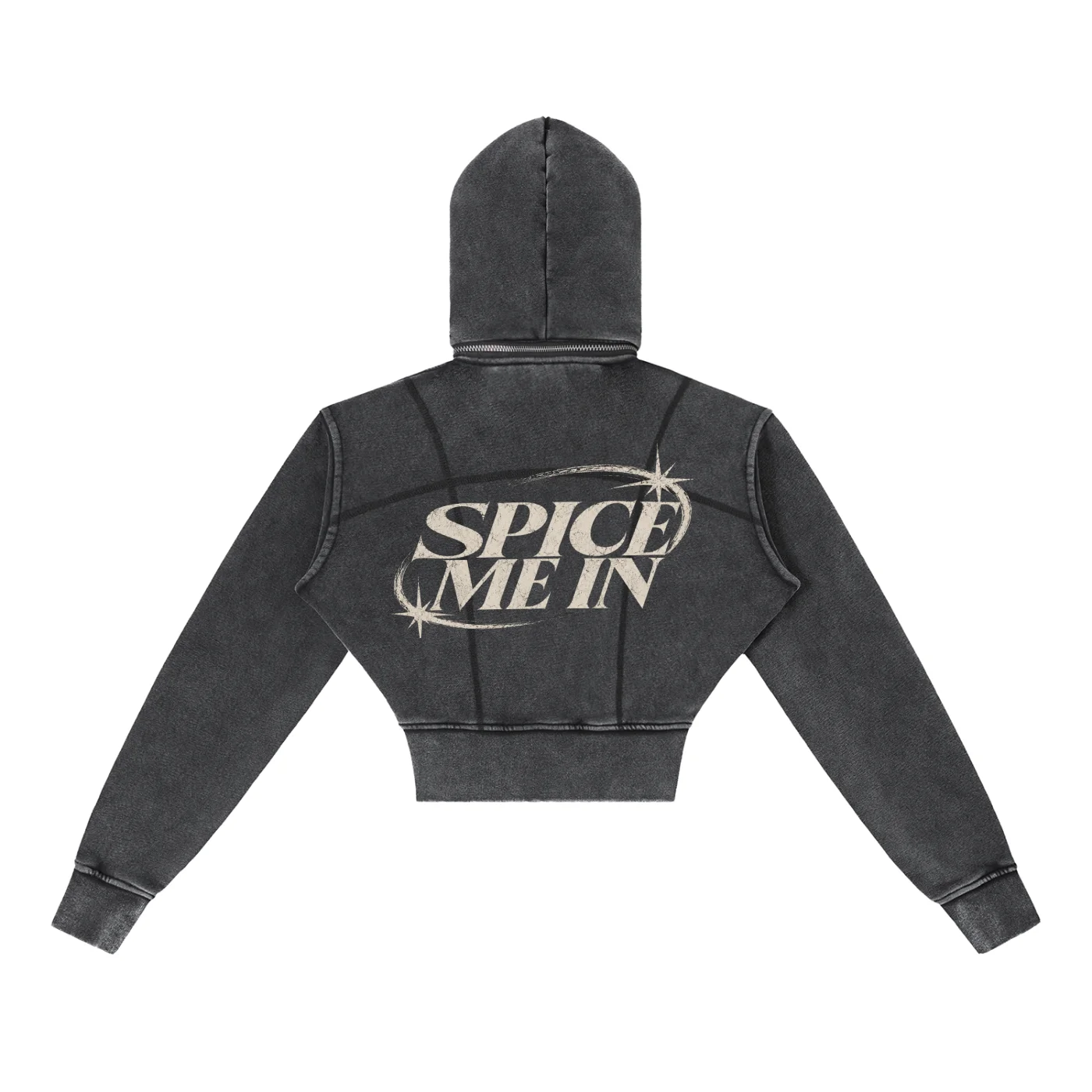 SMI Women Double Zip Hoodie product image (6)