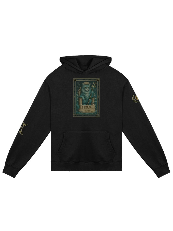 POSEI-DON PREMIUM HOODIE product image (1)