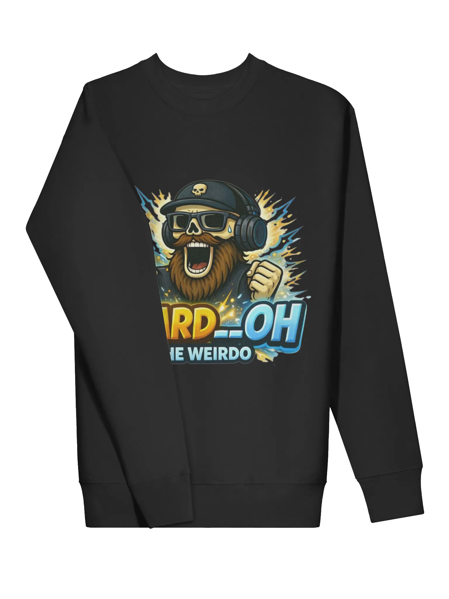 Beard__Oh The Weirdo Crewneck product image (4)