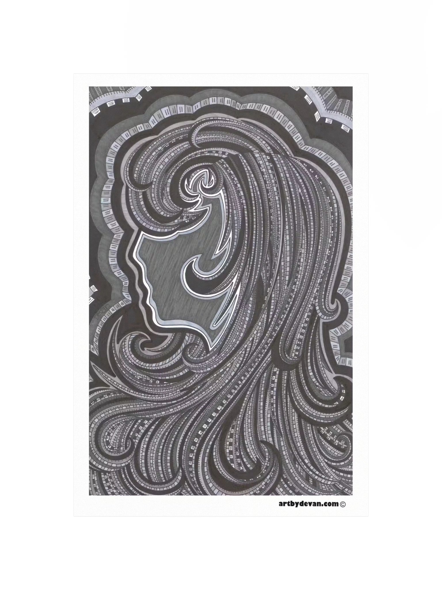 Art Print: Void Vixen product image (4)