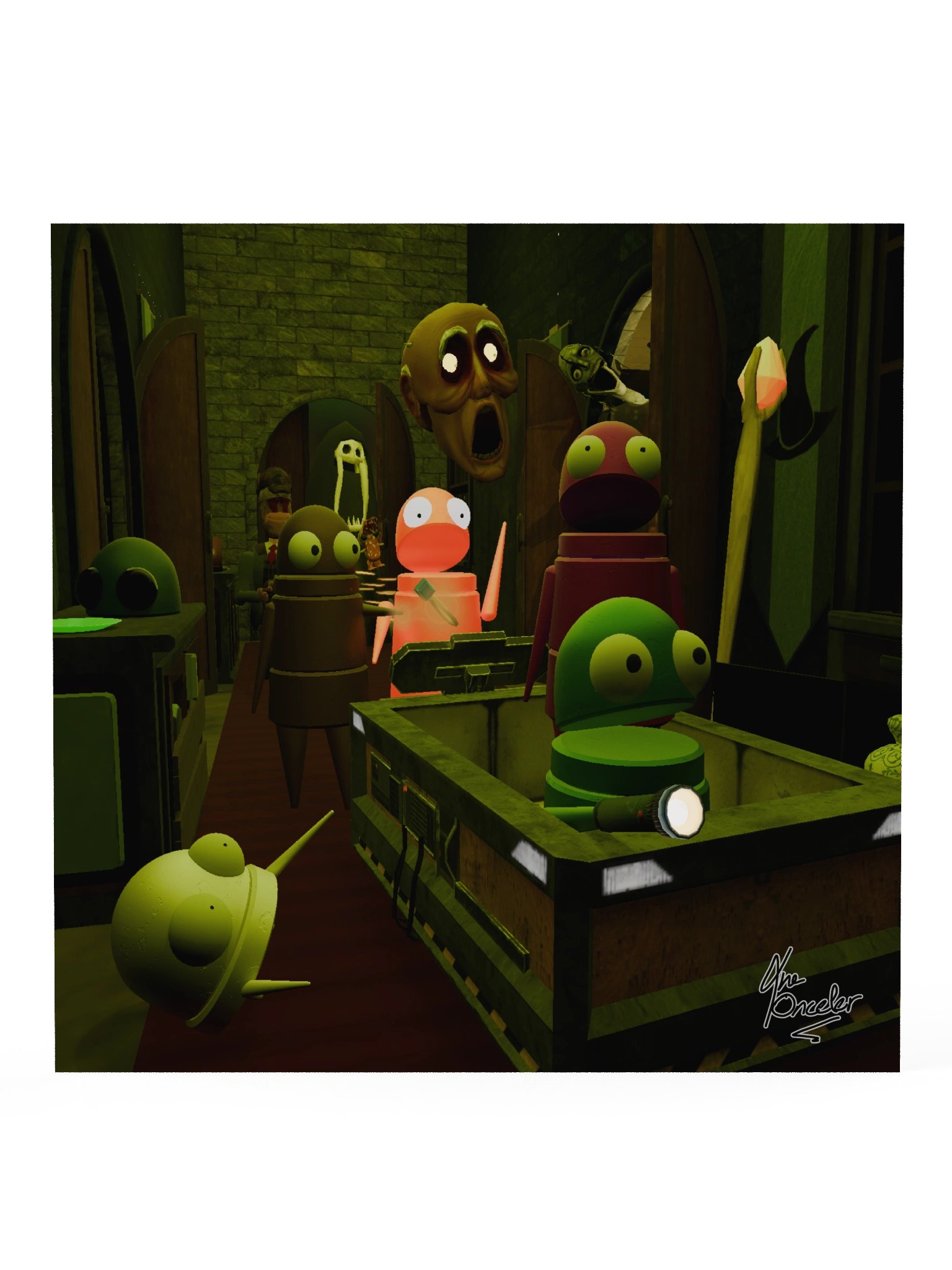A Quiet Night Out Matte Poster product image (2)