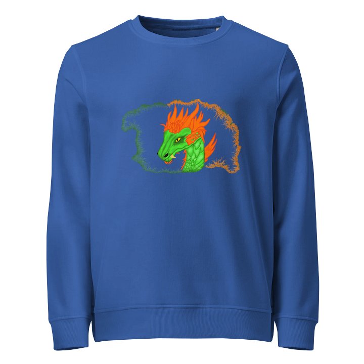 Fierce Dragon Organic Sweatshirt product image (1)