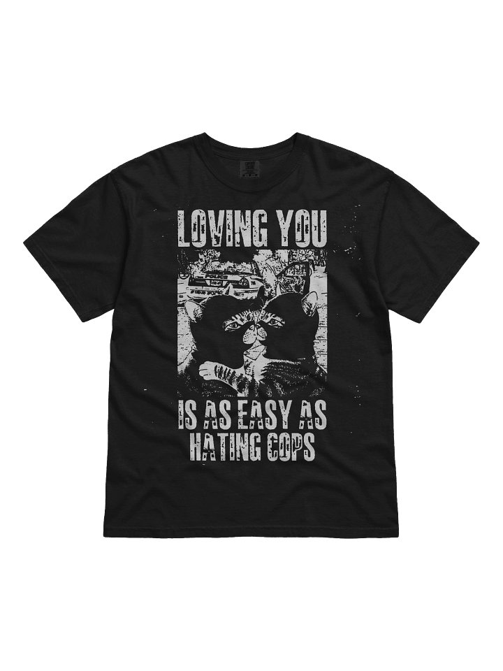 LOVING YOU IS AS EASY AS HATING COPS product image (1)