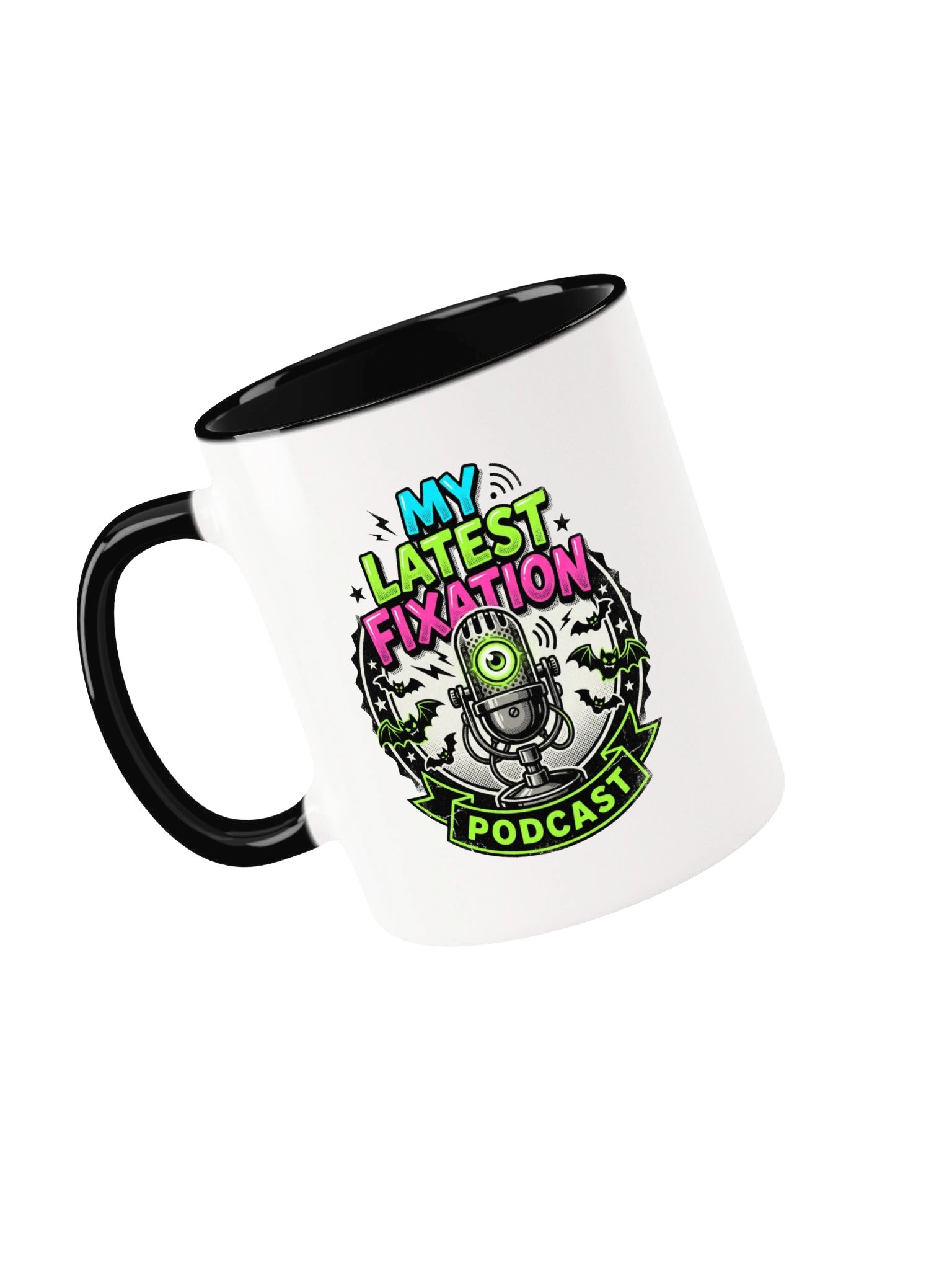 My Latest Fixation Stay Curious Mug product image (3)
