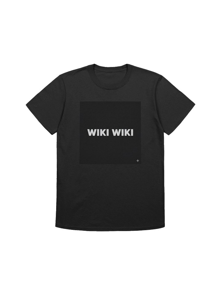 Bold WIKI WIKI Unisex Tee product image (1)