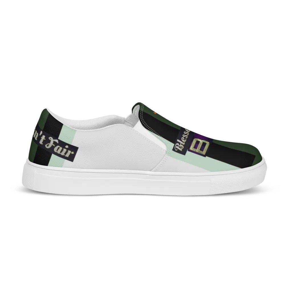 BBG Green & Black Men's Slip Ons product image (5)