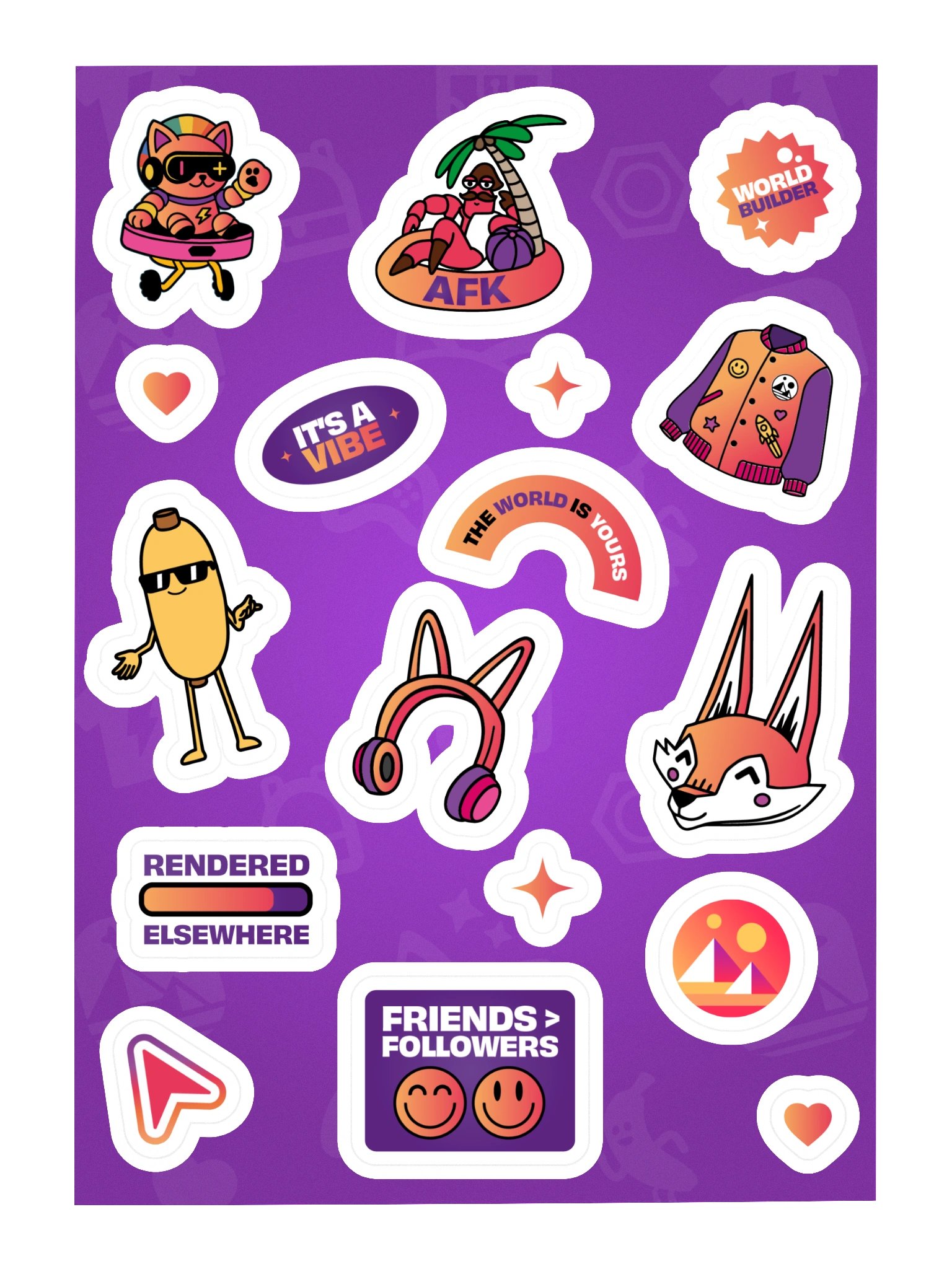 Stickers Sheet product image (1)