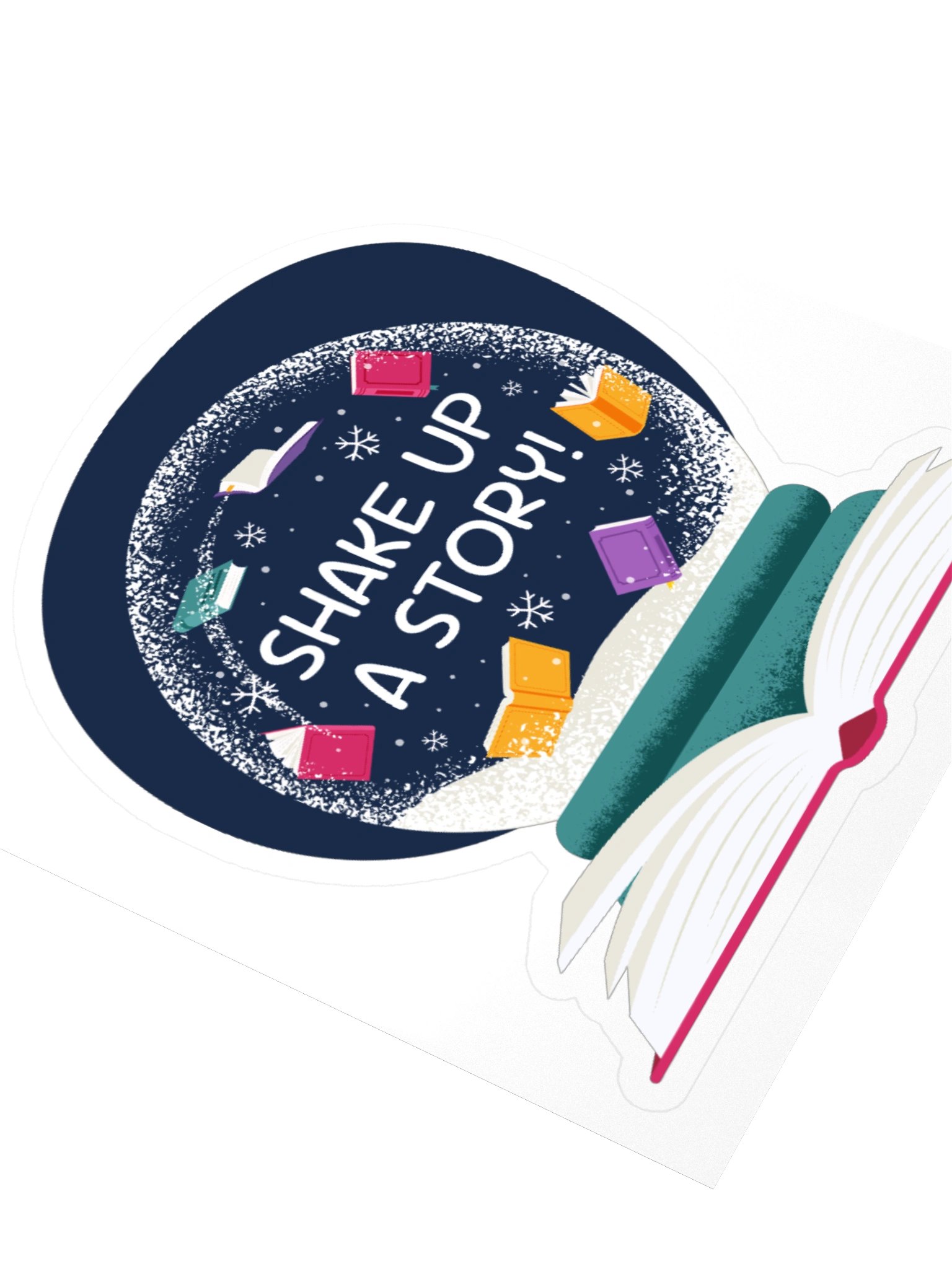 Shake Up a Story! Sticker product image (5)