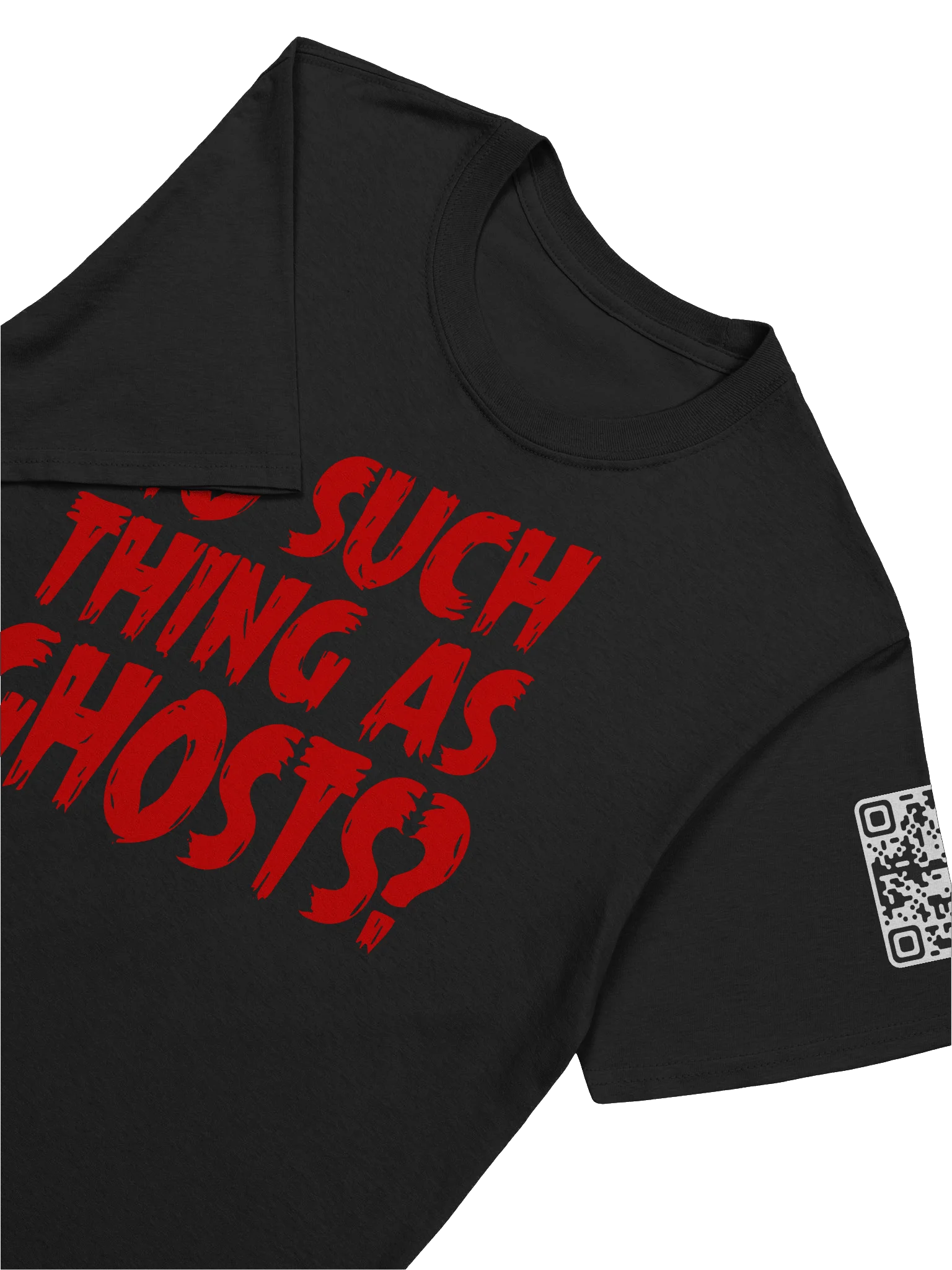 No Such Thing As Ghosts Large Logo Tee product image (2)