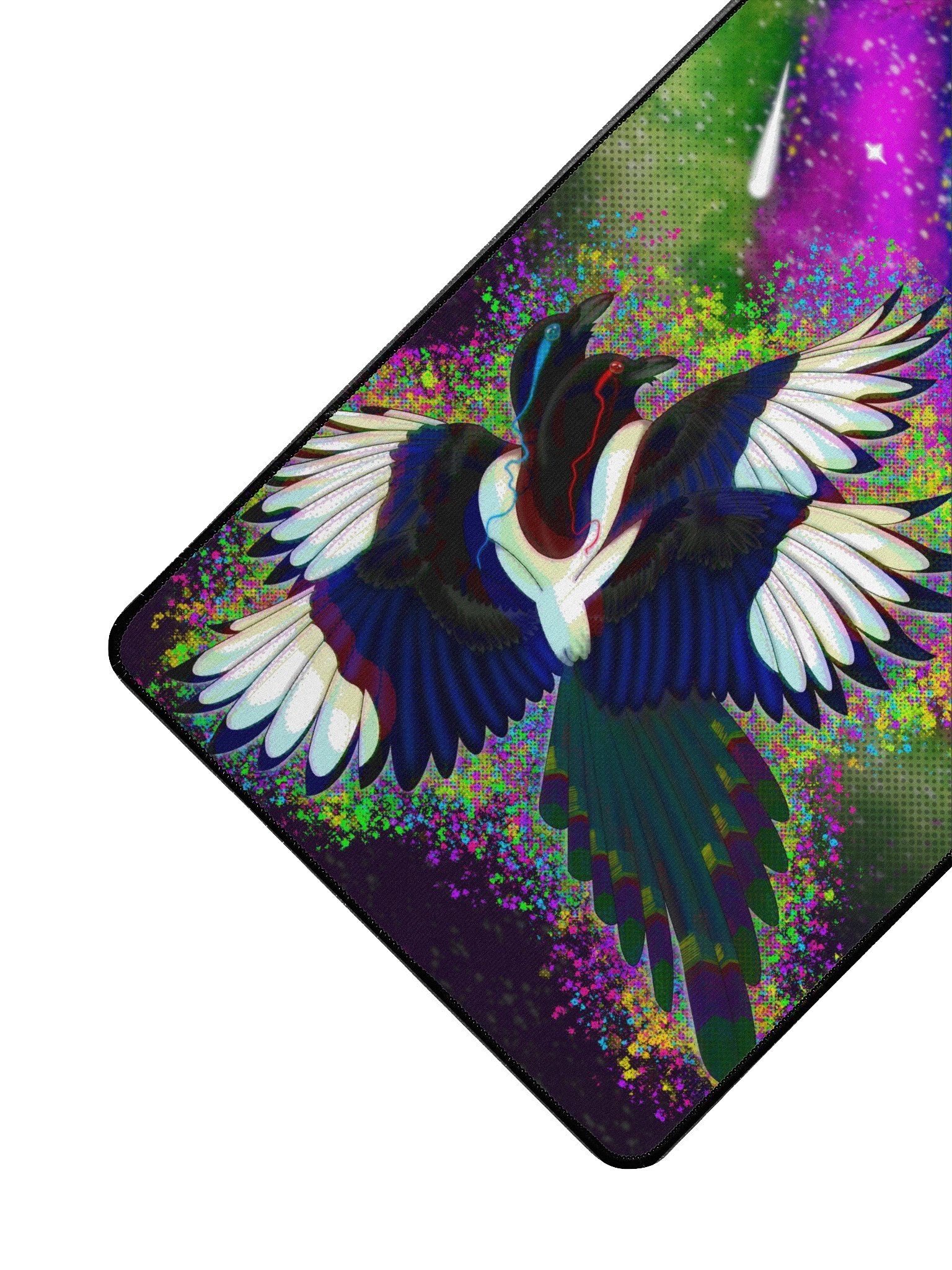 Cosmic Magpie Guardian Mousepad product image (3)