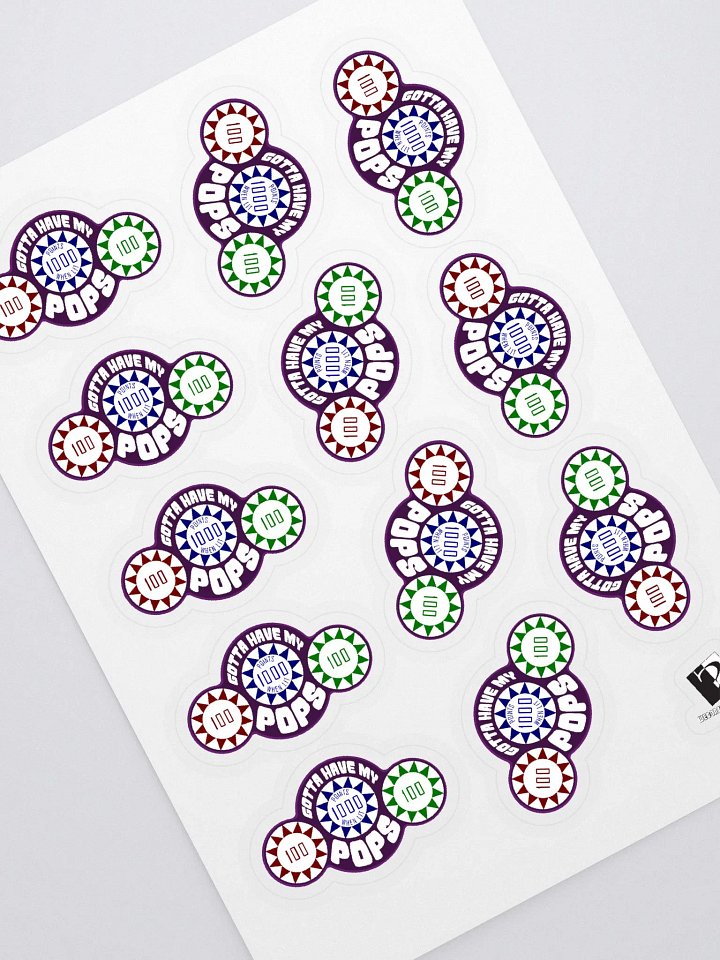 Gotta Have My Pops Sticker Pack product image (1)