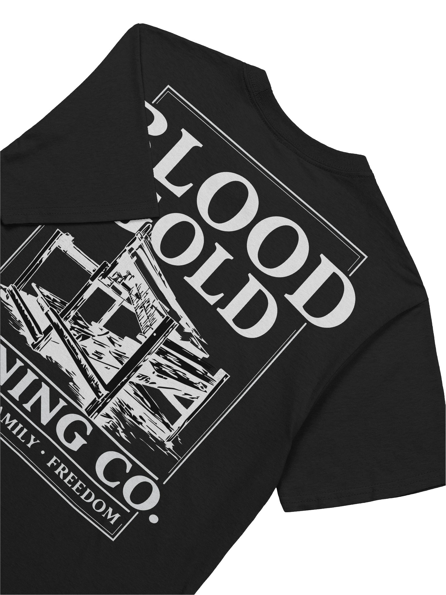 Blood & Gold Mining T-Shirt product image (8)