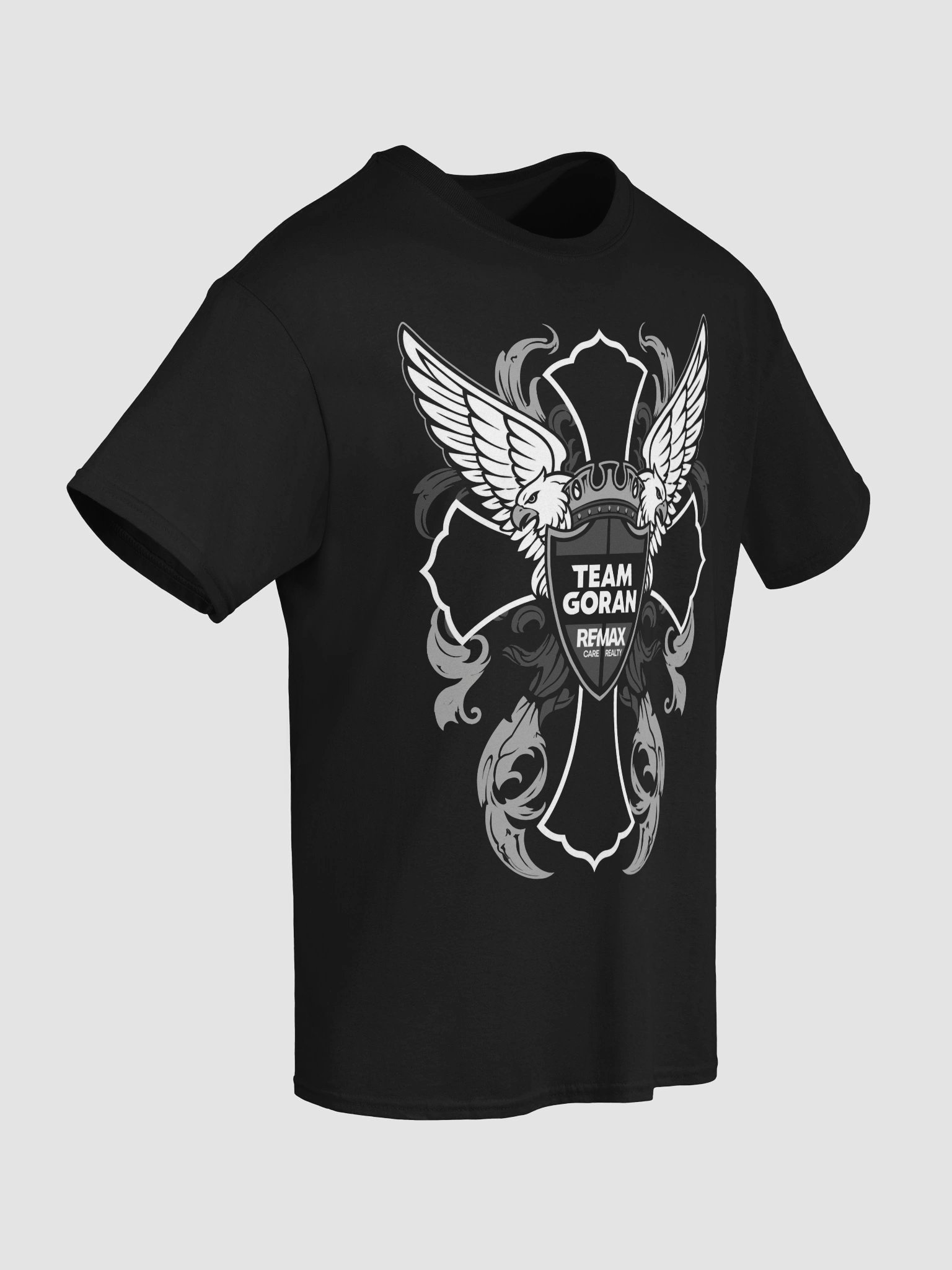 Gildan Heavyweight TEAM GORAN Crest Shirt product image (12)