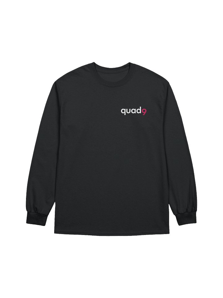 "Privacy. Security. Integrity." Long Sleeve Shirt product image (1)