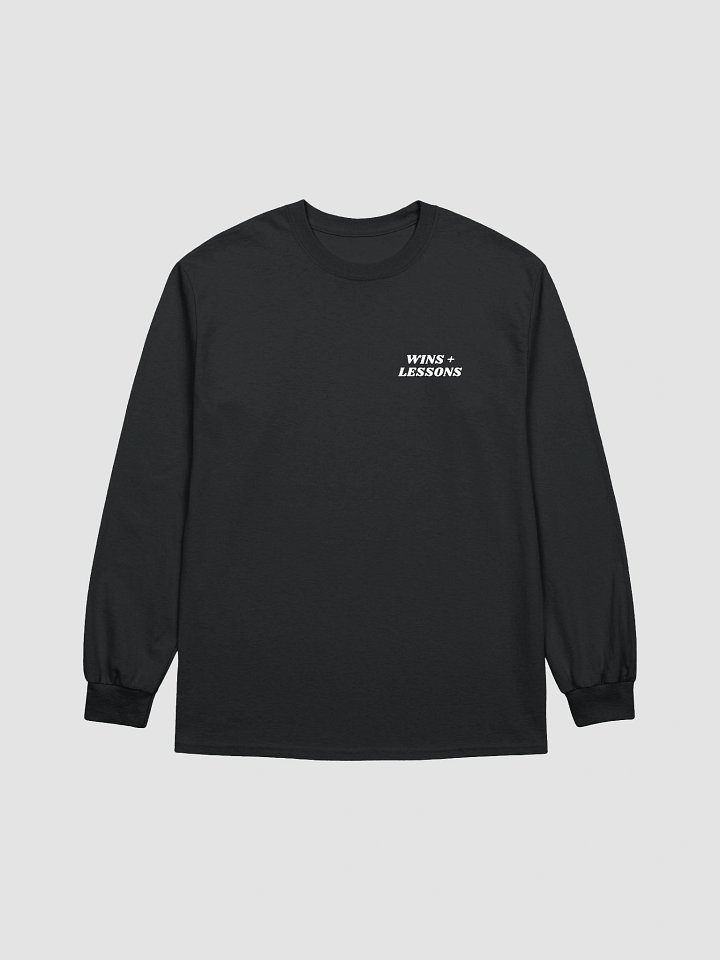 Wins + Lessons Long Sleeve Tee product image (7)