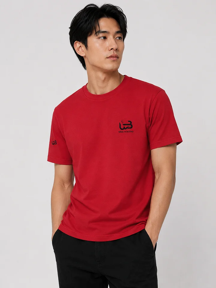 Wealth Bound Embroidered Supersoft T-Shirt product image (1)