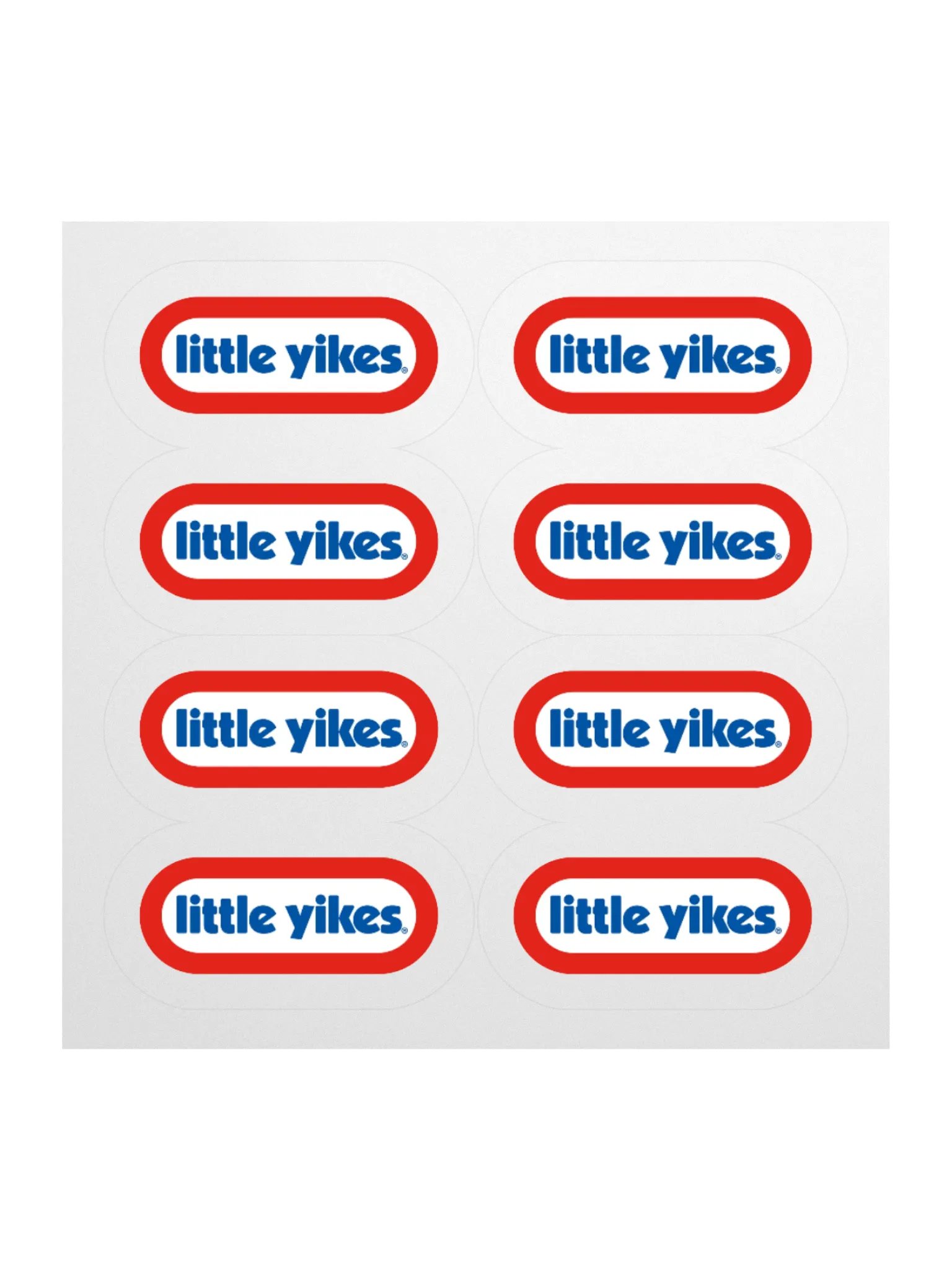 LITTLE YIKES STICKERS (8-PACK) product image (1)