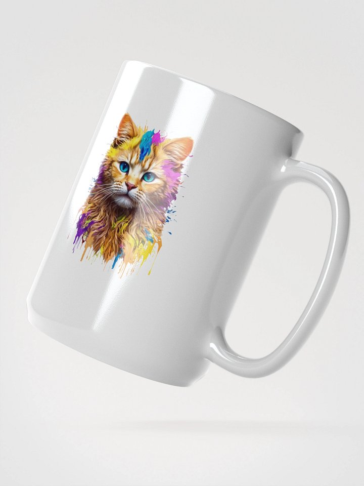 Splatter Cat Mug product image (2)