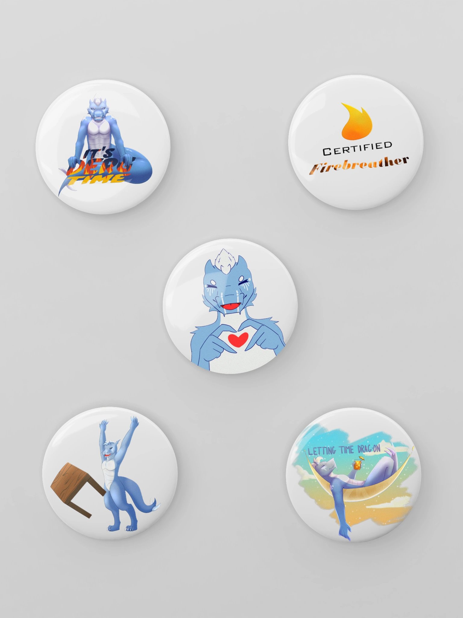 Collectible Derg Pins product image (1)