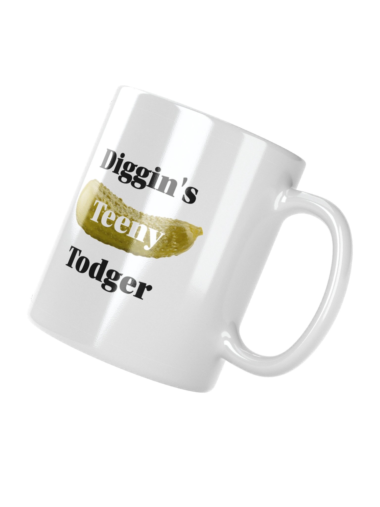 Diggin's Teeny Todger Mug product image (3)