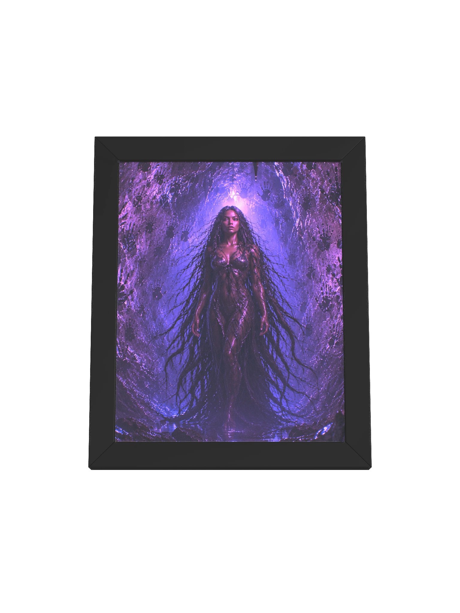 EMPUSA THE BELL WITCH FRAMED PRINT product image (1)