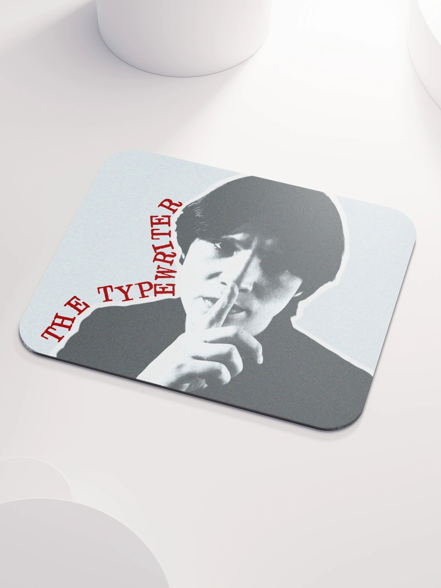 The Typewriter Mouse Pad product image (2)