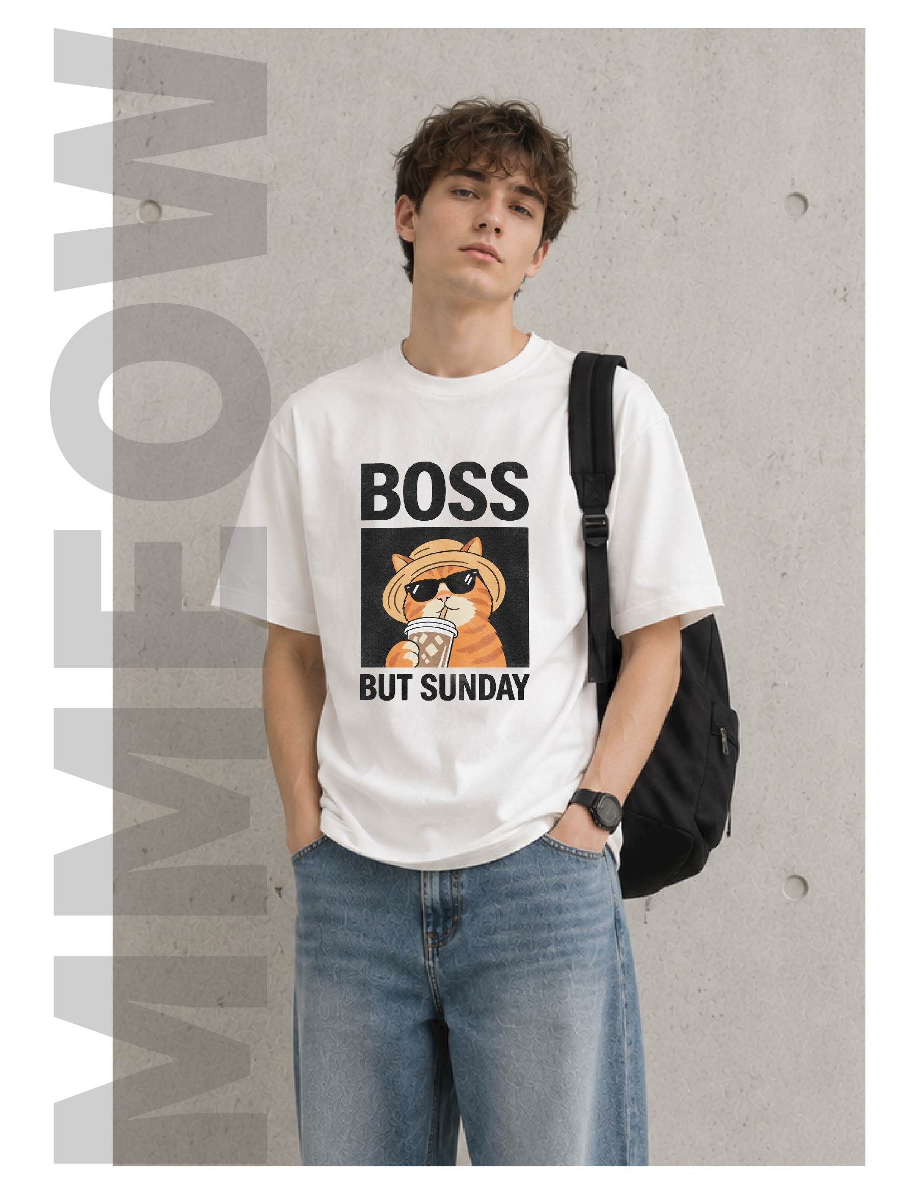 BOSS BUT SUNDAY T - SHIRT PRINTED product image (40)