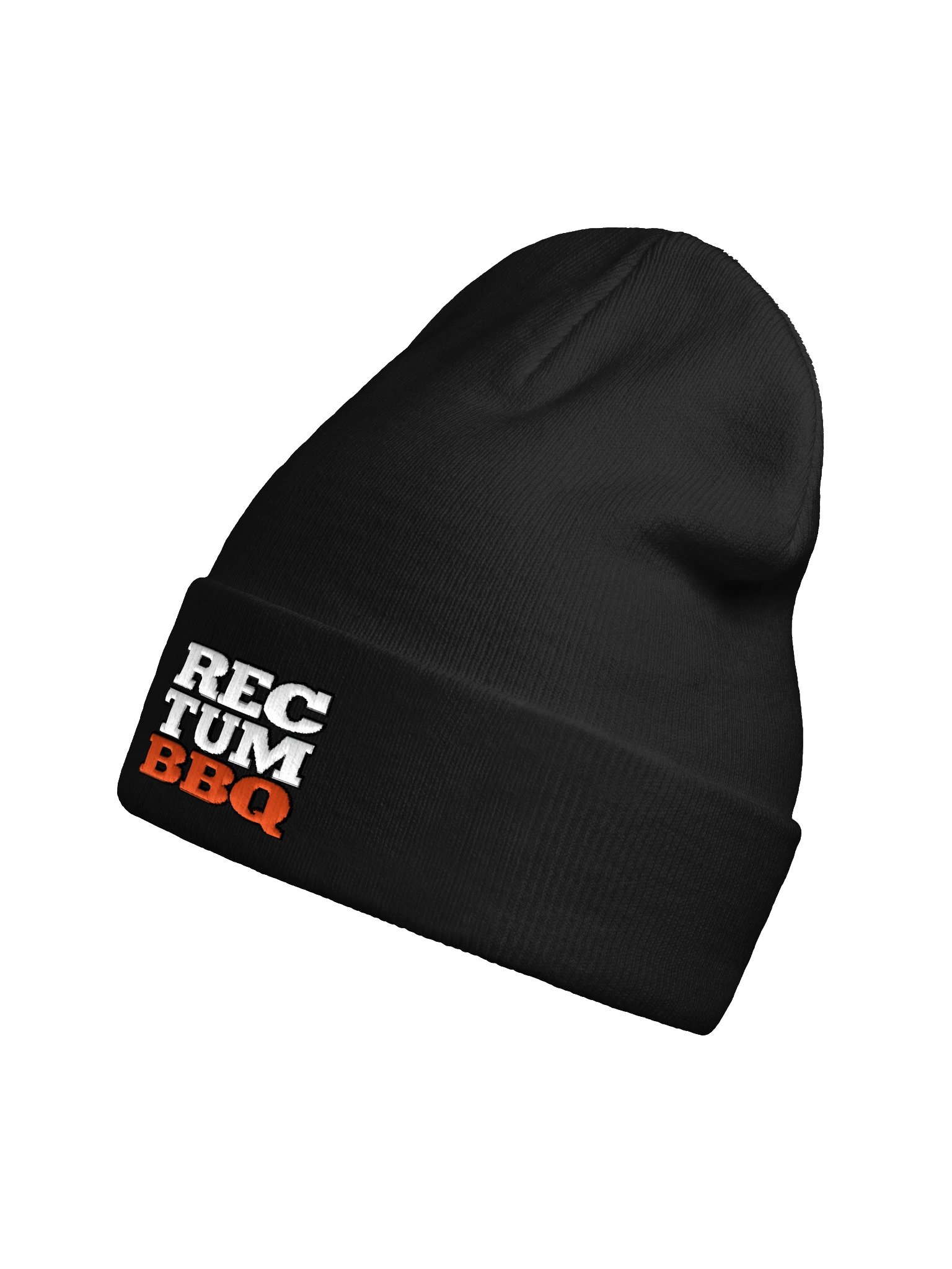 Rectum BBQ Tight Fitting Beanie product image (2)