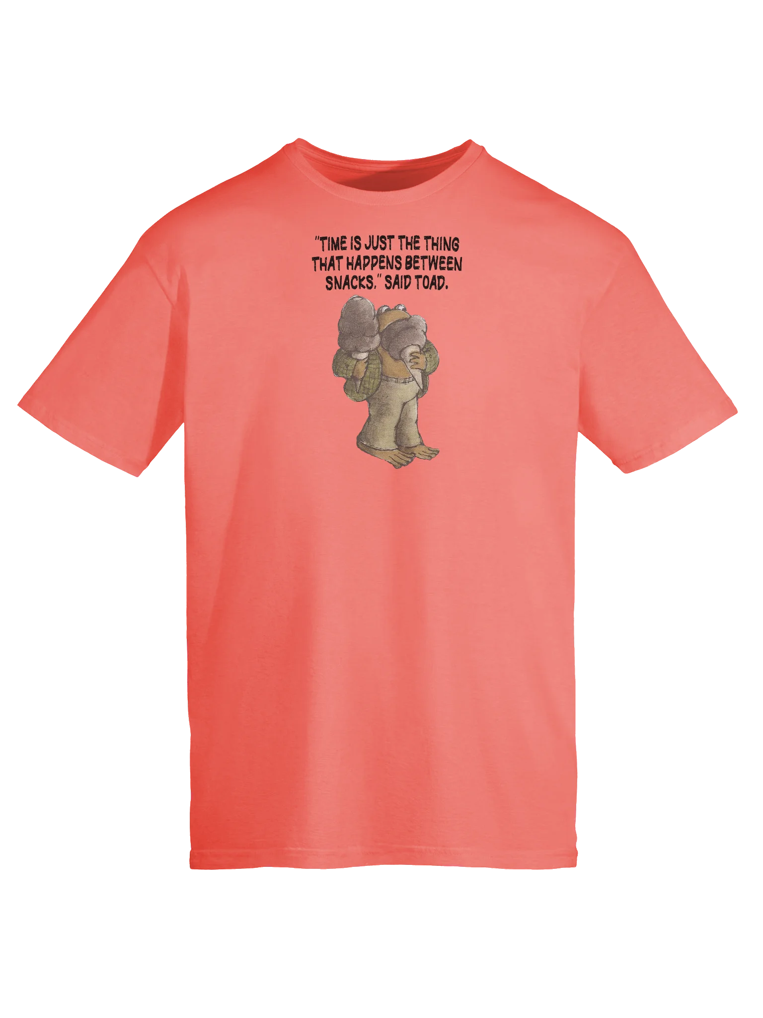 Frog and Toad Ice Cream T-Shirt product image (10)