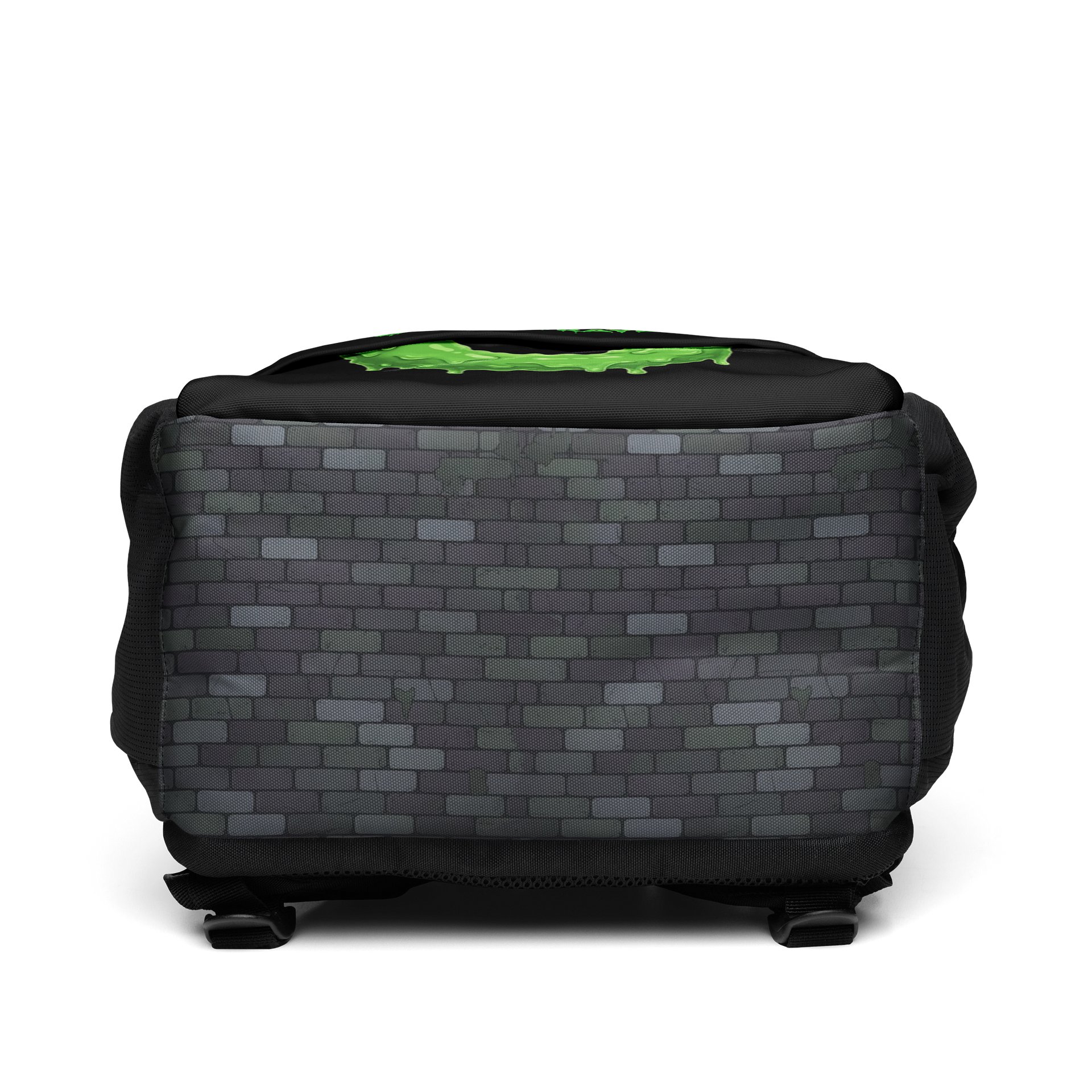 Slime Green Oathbetrayer All-Over Backpack product image (3)