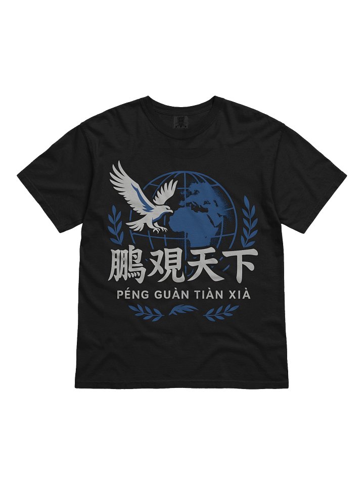 鹏观天下T恤 product image (1)