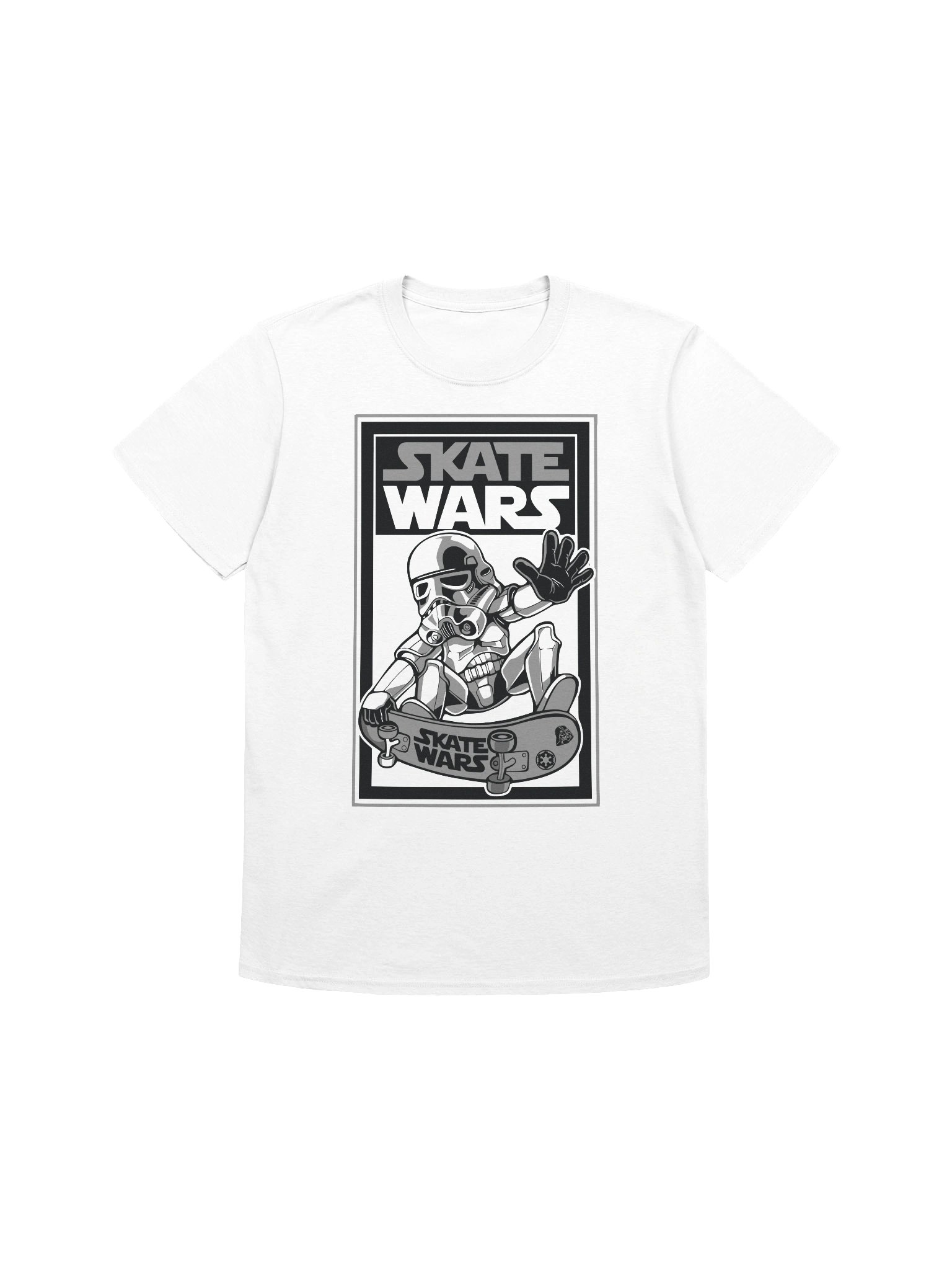 Skate Wars Trooper Drop – Gildan Softstyle T-Shirt product image (1)