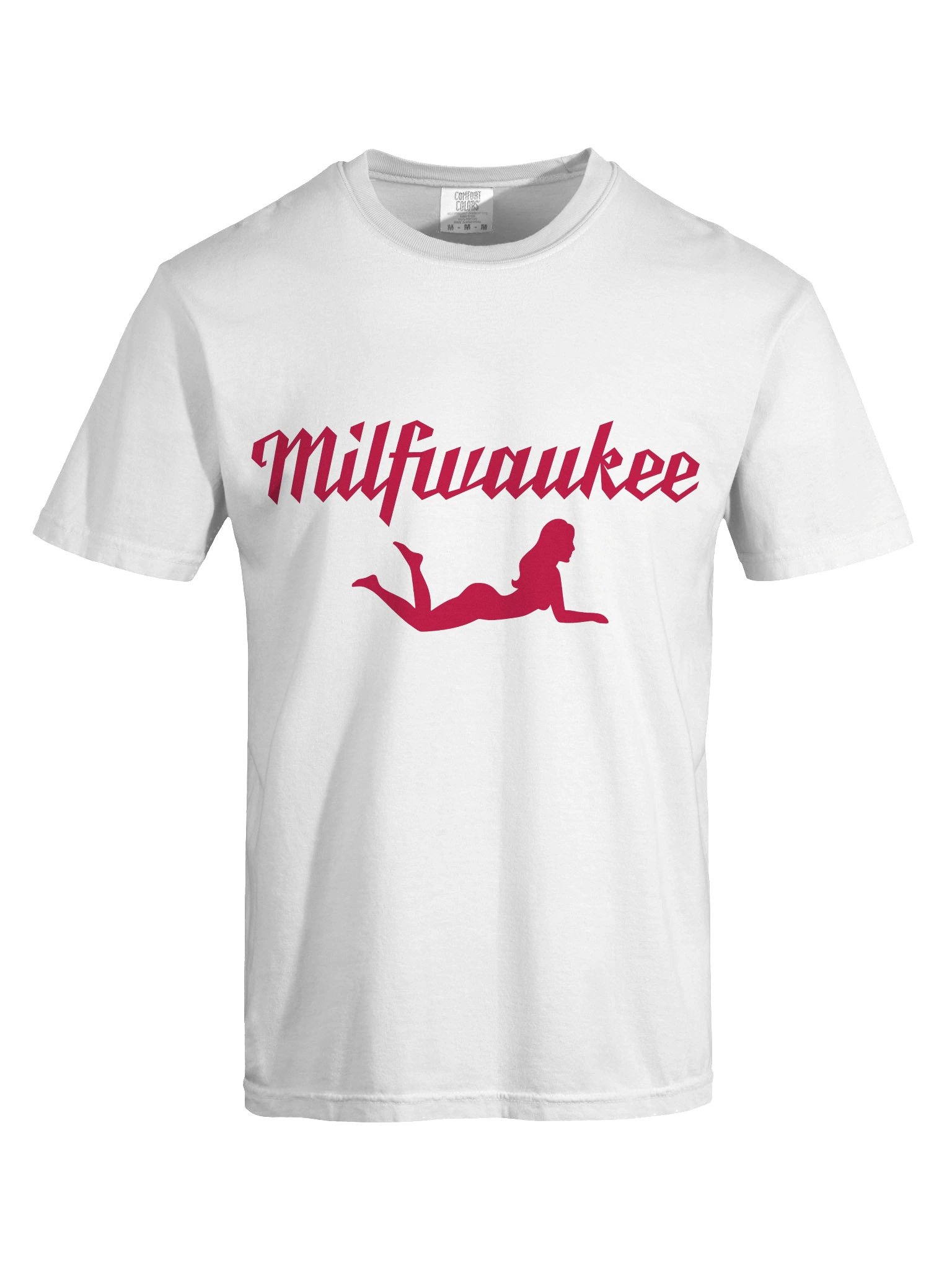 Milfwaukee Silhouette T-Shirt product image (109)