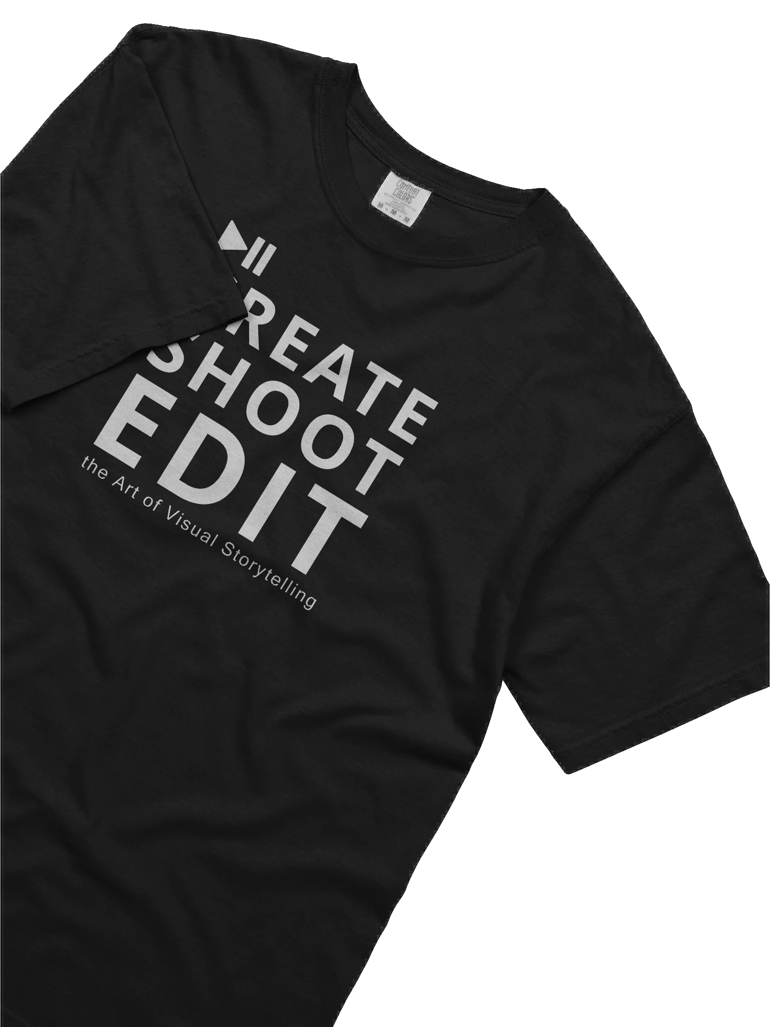 Create, Shoot, Edit Tee – The Art of Visual Storytelling product image (5)