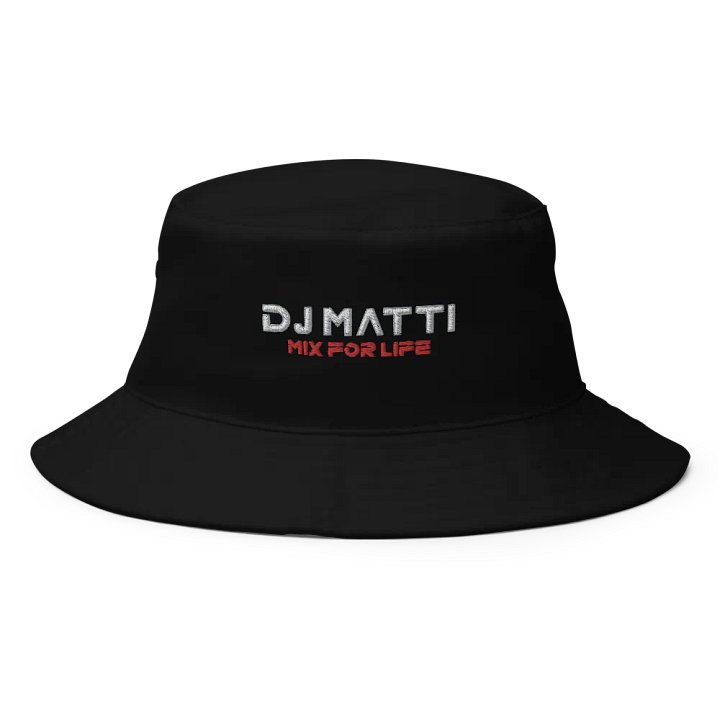 DJ Matti Bucket Hat product image (1)