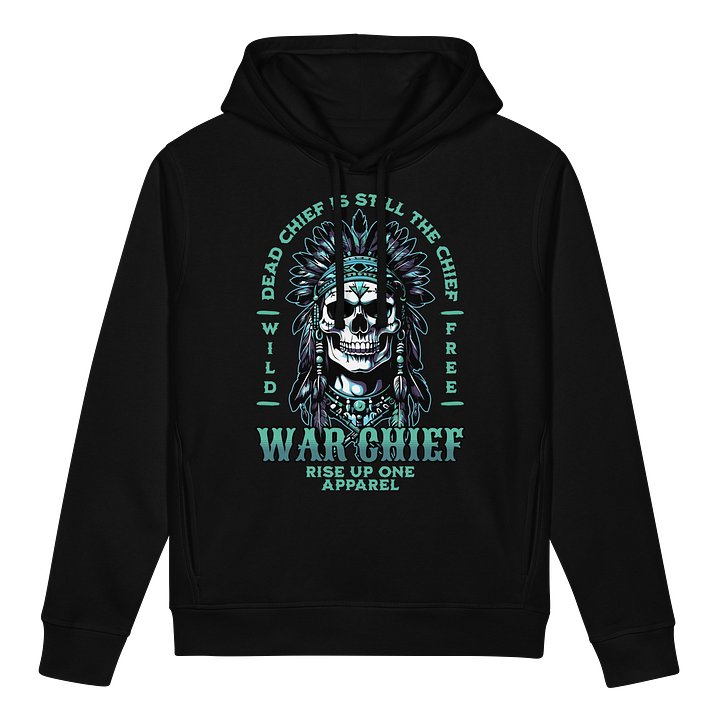 War Chief - Purple Clouds Hoodie product image (1)