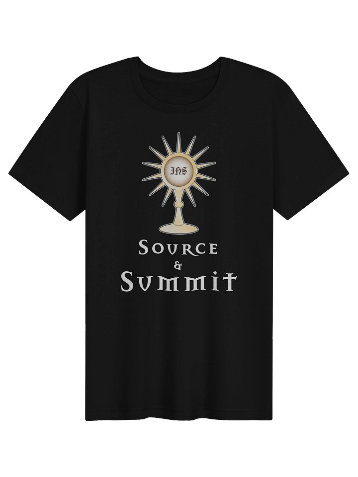 Source and Summit: Holy Eucharist Tee product image (1)
