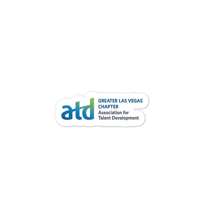 ATD Las Vegas Chapter Logo Vinyl Decals product image (1)