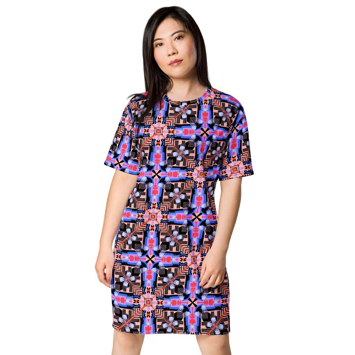 Chromatic Crossroads T Shirt Dress product image (1)