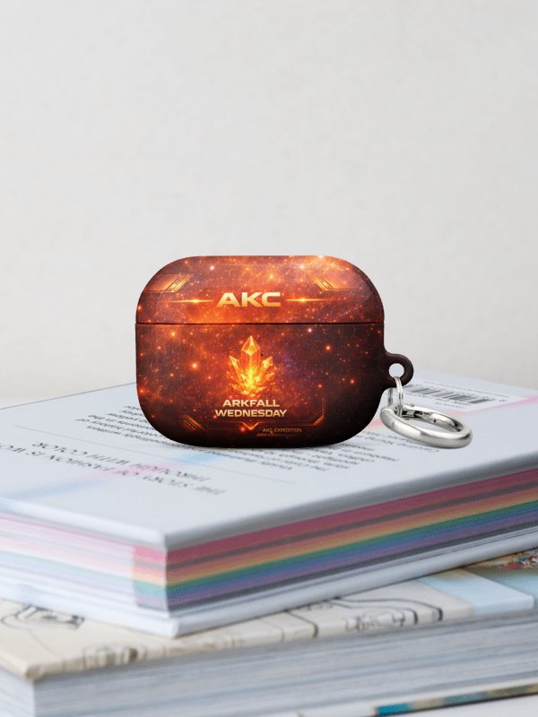 • AKC // Arkfall Wednesday AirPods® Case (Gen 3 / Pro Gen 1 / Pro Gen 2) | Arkfall Kitty Collective product image (7)