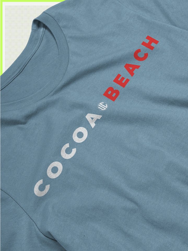 Cocoa Beach T-Shirt | Florida Graphic Tee | Minimalist Cocoa Beach Shirt product image (14)