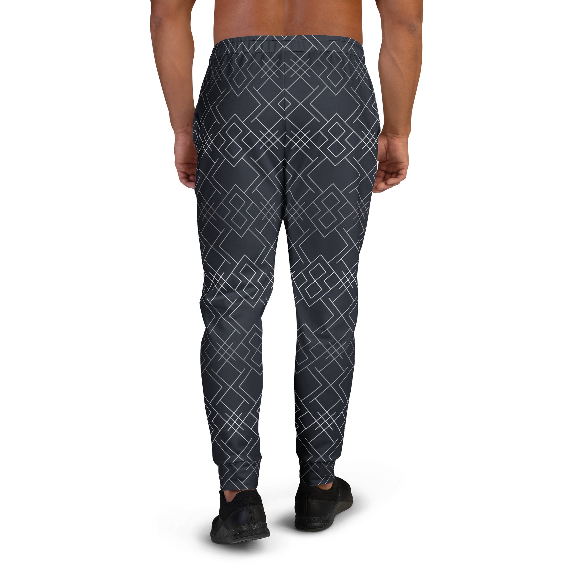 Symmetrical Geometric Design Men's Joggers product image (3)
