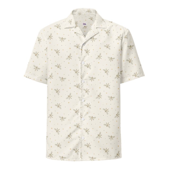 Serene Dragonflies Hawaiian Shirt product image (1)