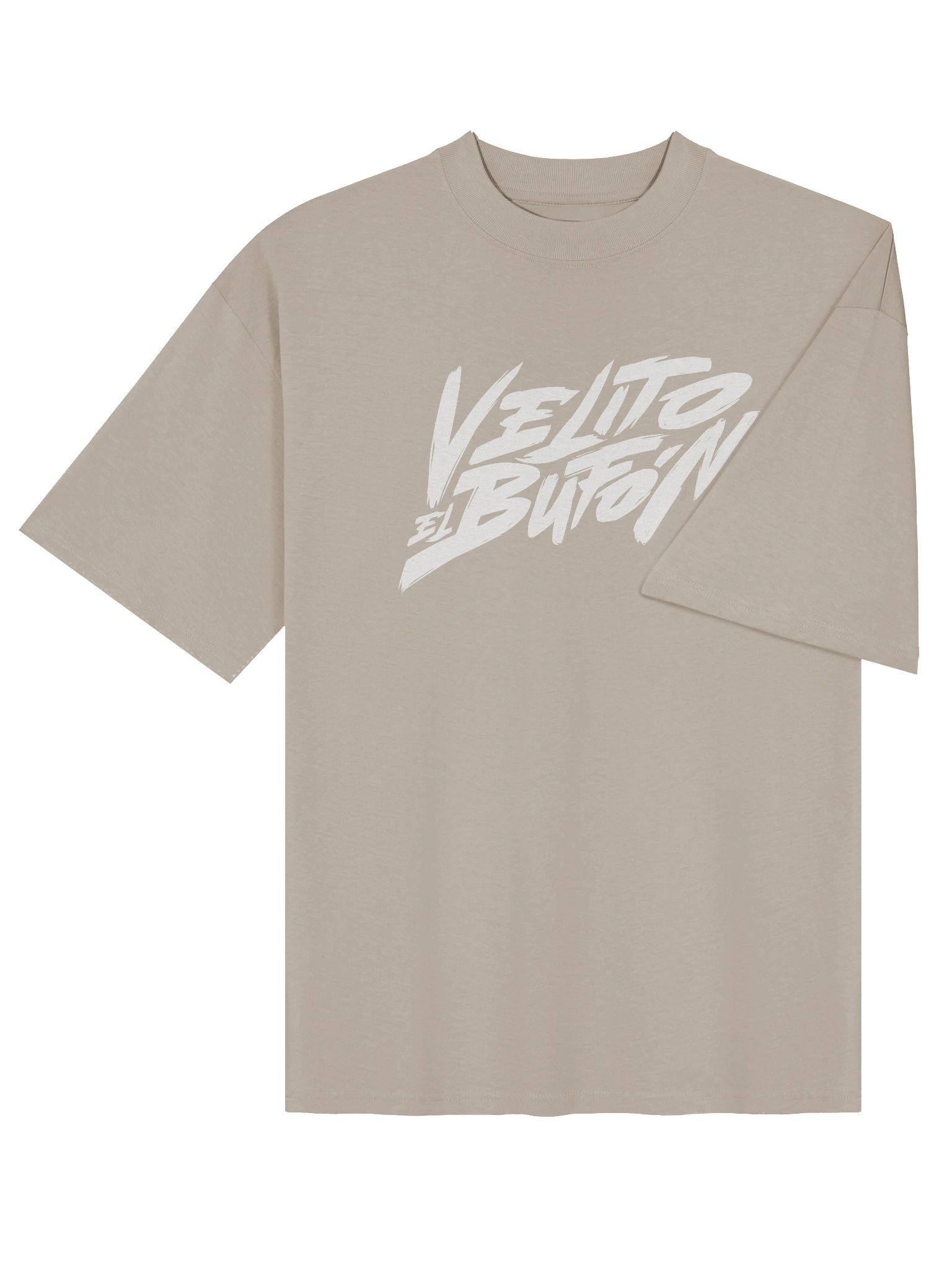 Velito el Bufón - Unisex Organic Oversized T-Shirt product image (17)