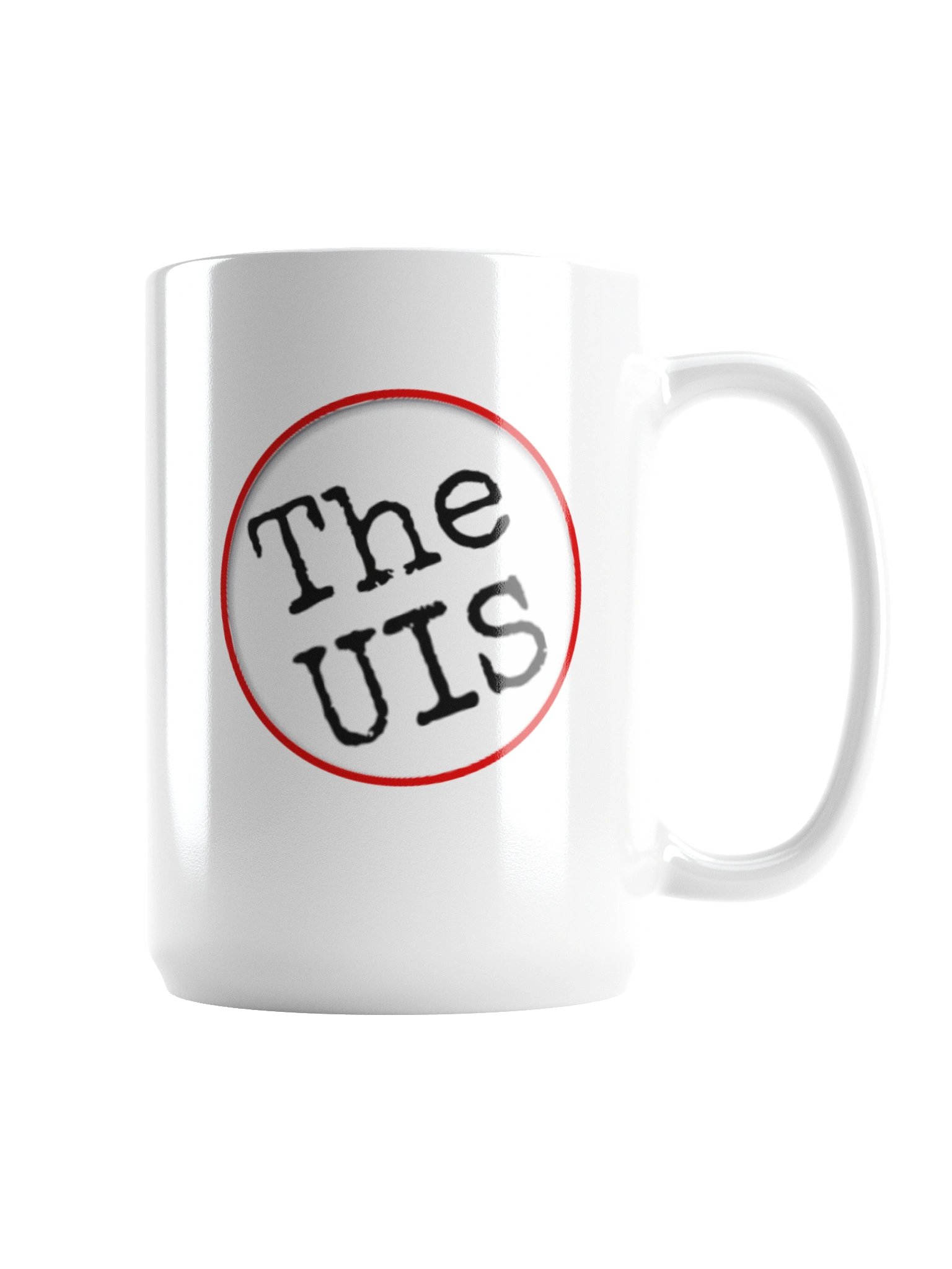 TheUIS Red & Black Logo Mug product image (2)