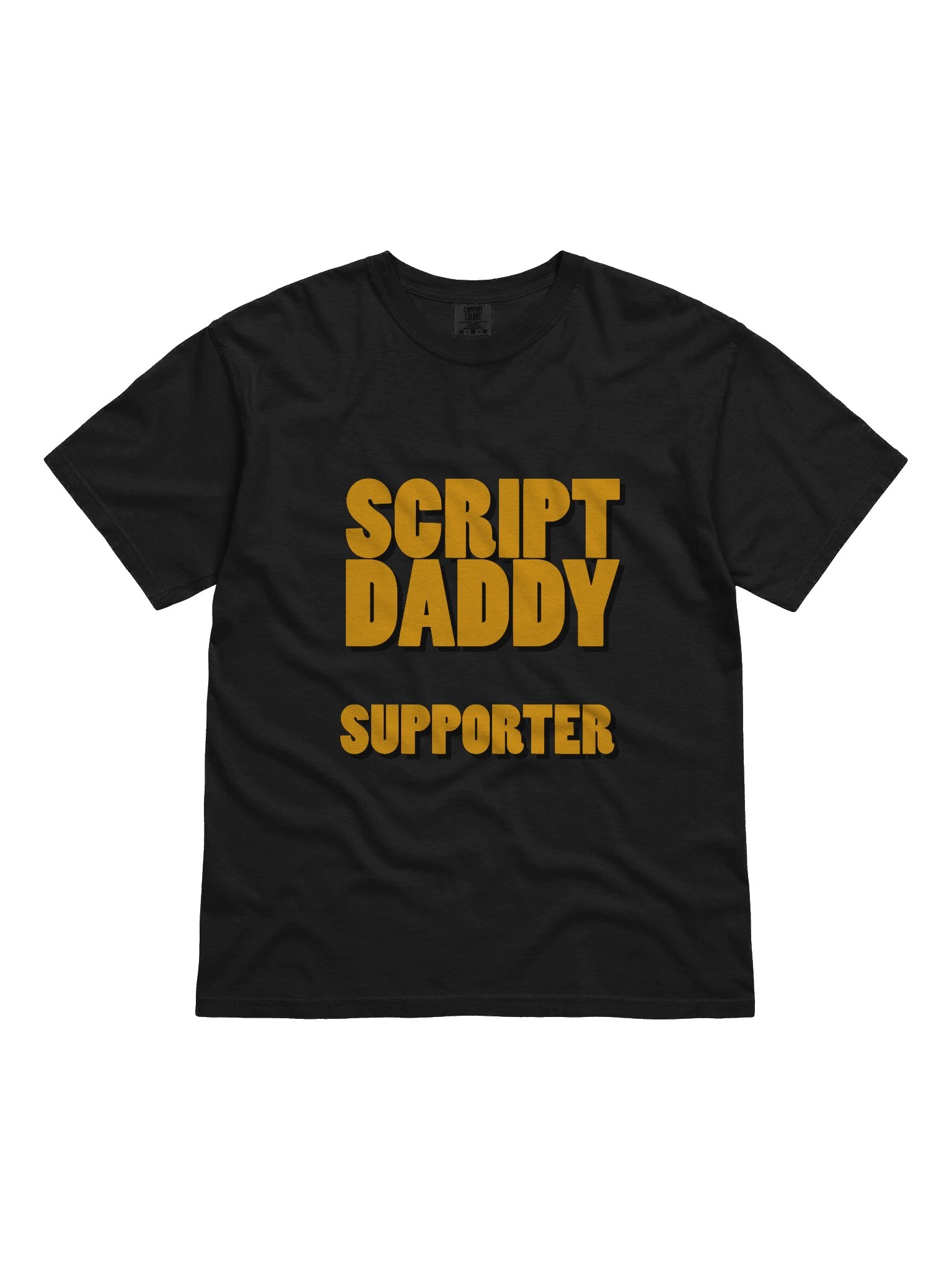 Script Daddy Supporter Tee product image (3)