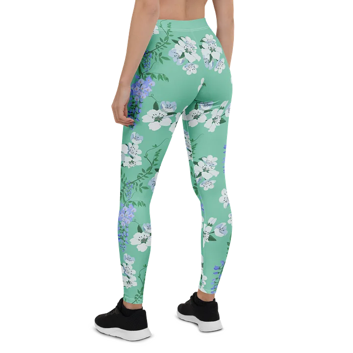 Cherry Blossom Flowers Leggings for Active Wear product image (2)