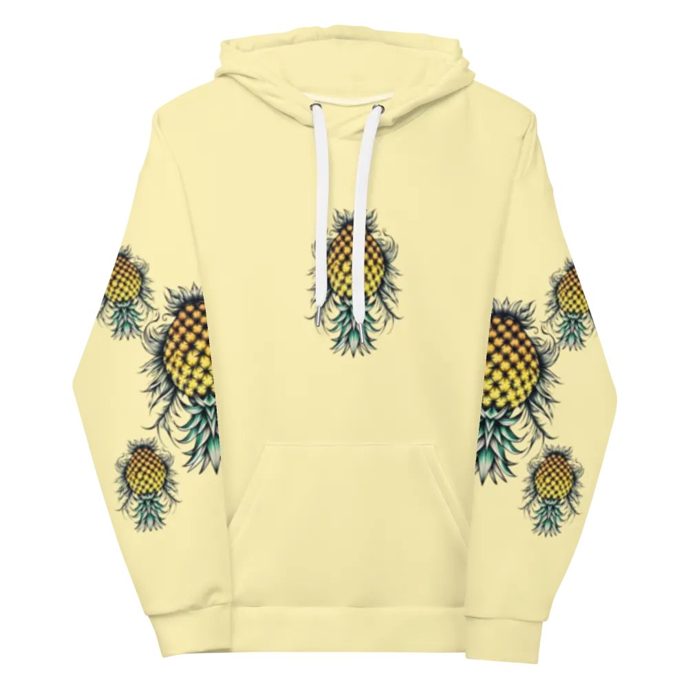 Pineapple Life crazy pineapple hoodie product image (12)