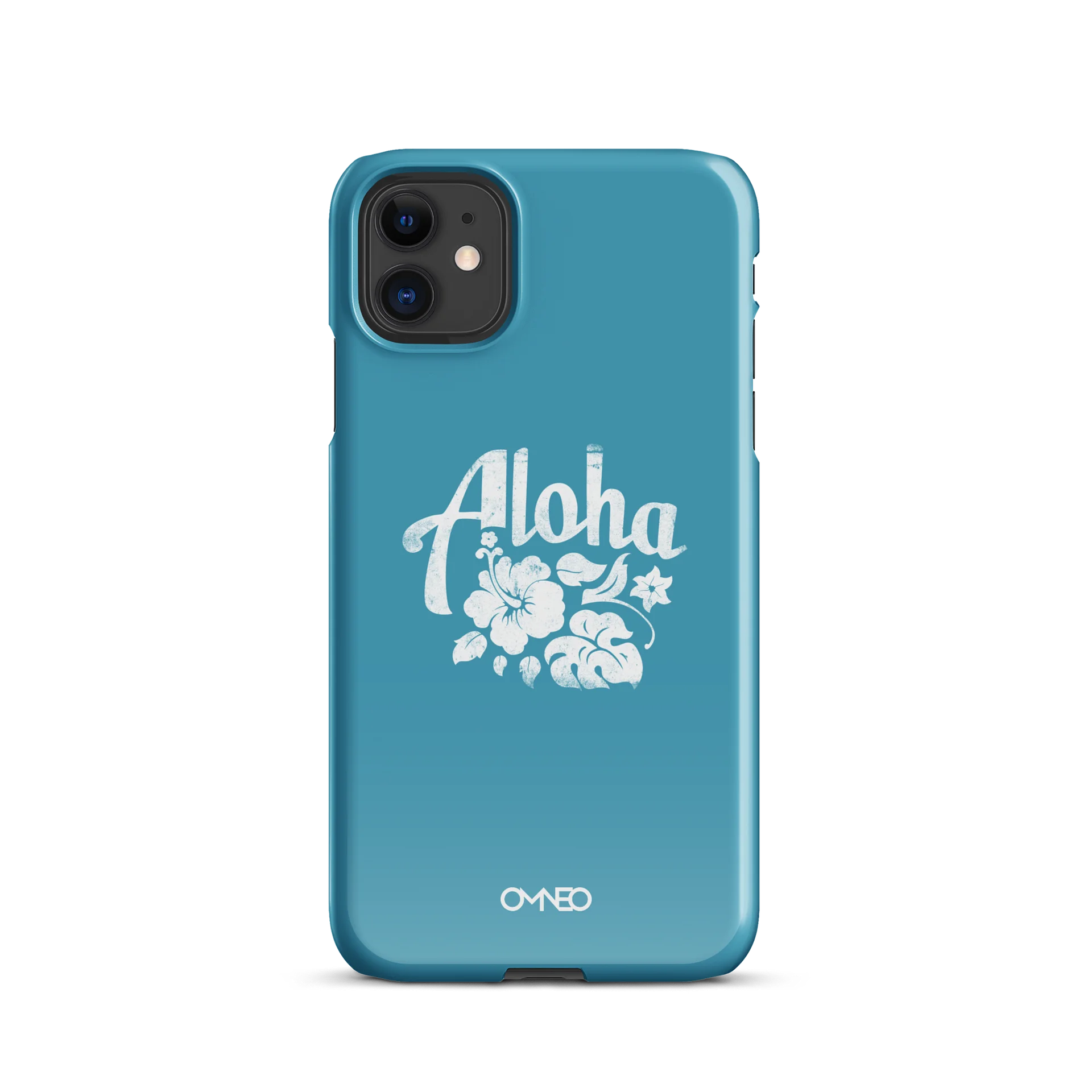 Blue Aloha Snap Case for iPhone® product image (2)