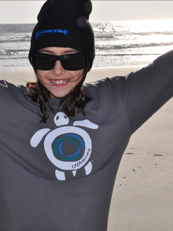 Oceanbourne Kids Long Sleeve Shirt product image (1)